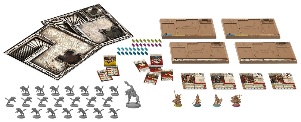 Zombicide : Black Plague - Wulfsburg Expansion